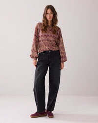Italian Jacquard Regular-fit Top