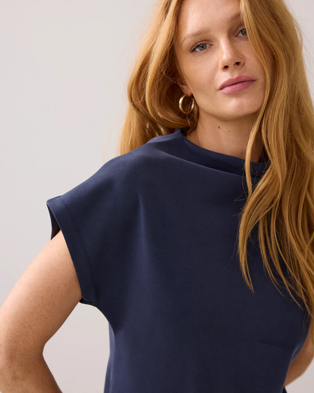 Asymmetric Top in Washed Modal