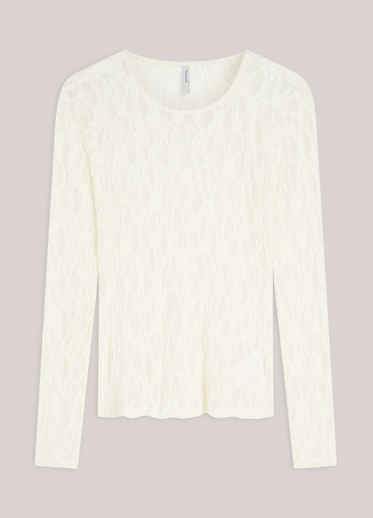 Top in Stretch Lace