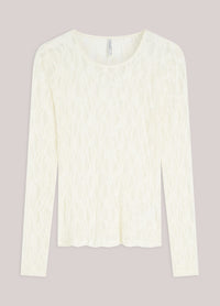 Top in Stretch Lace