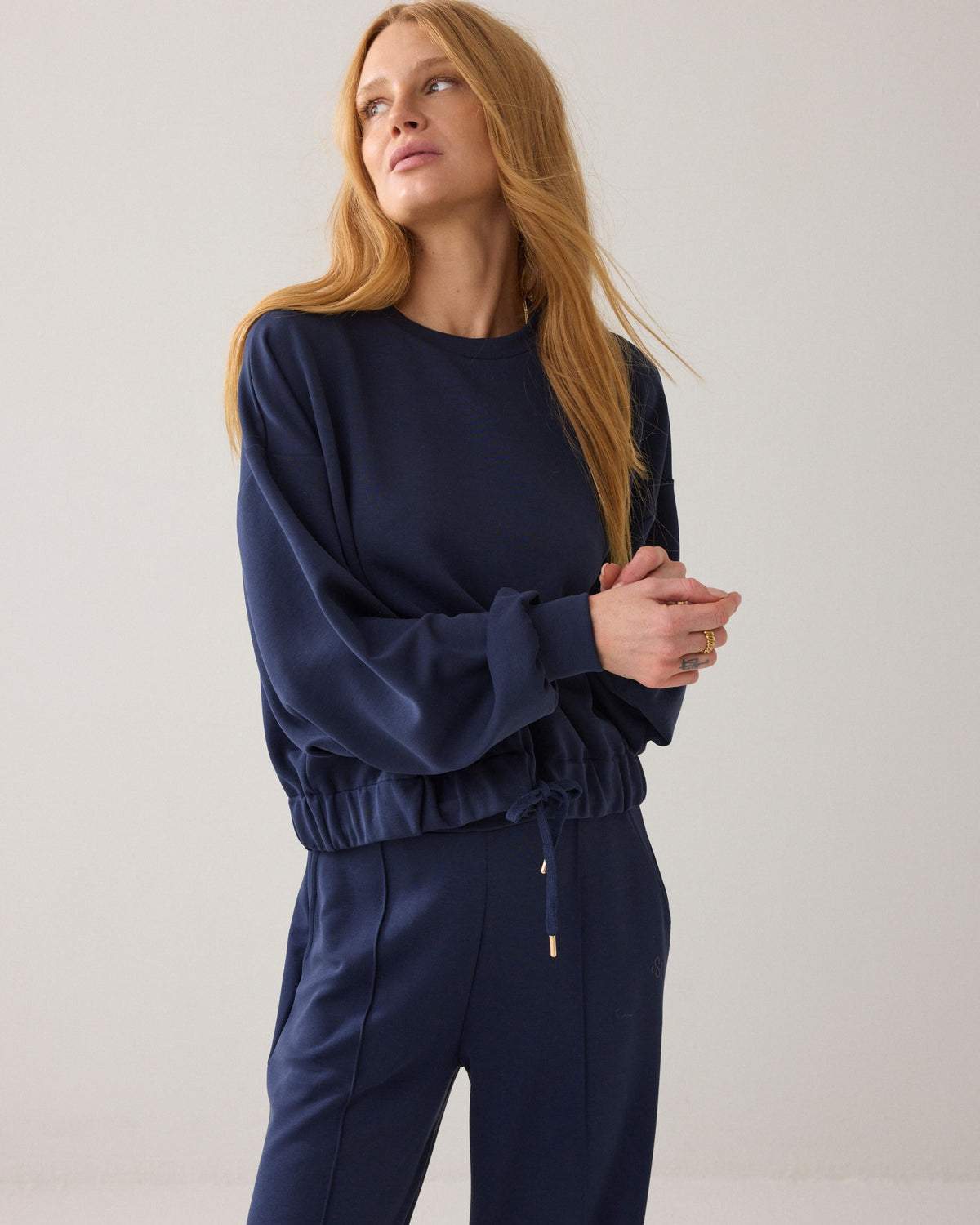 Jersey Soft Scuba Sweatshirt