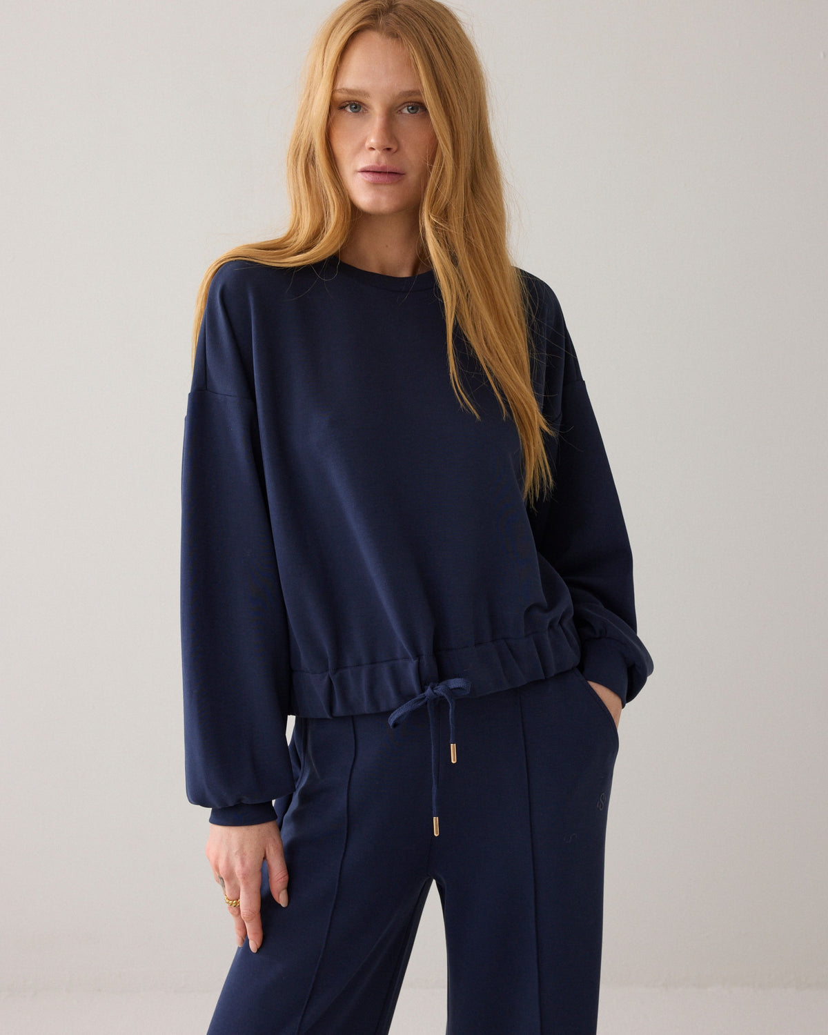 Jersey Soft Scuba Sweatshirt