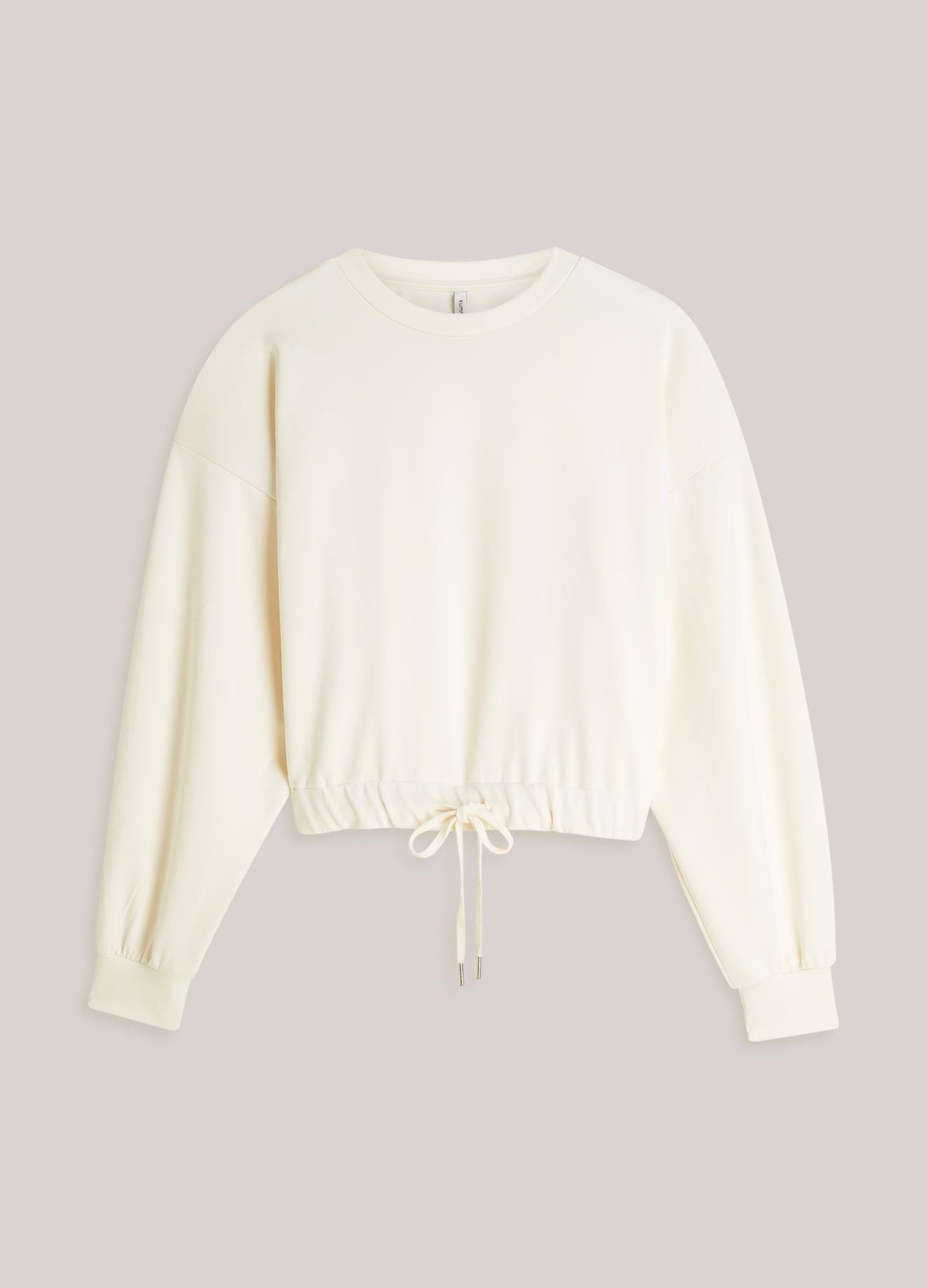 Sweatshirt in Soft Scuba Fabric