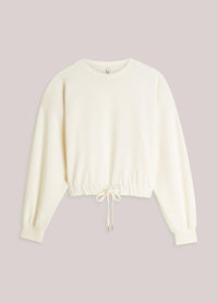 Sweatshirt in Soft Scuba Fabric