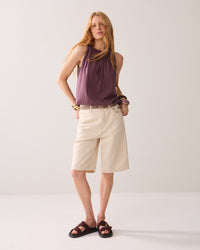 Fluid Sleeveless Top