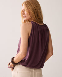 Fluid Sleeveless Top