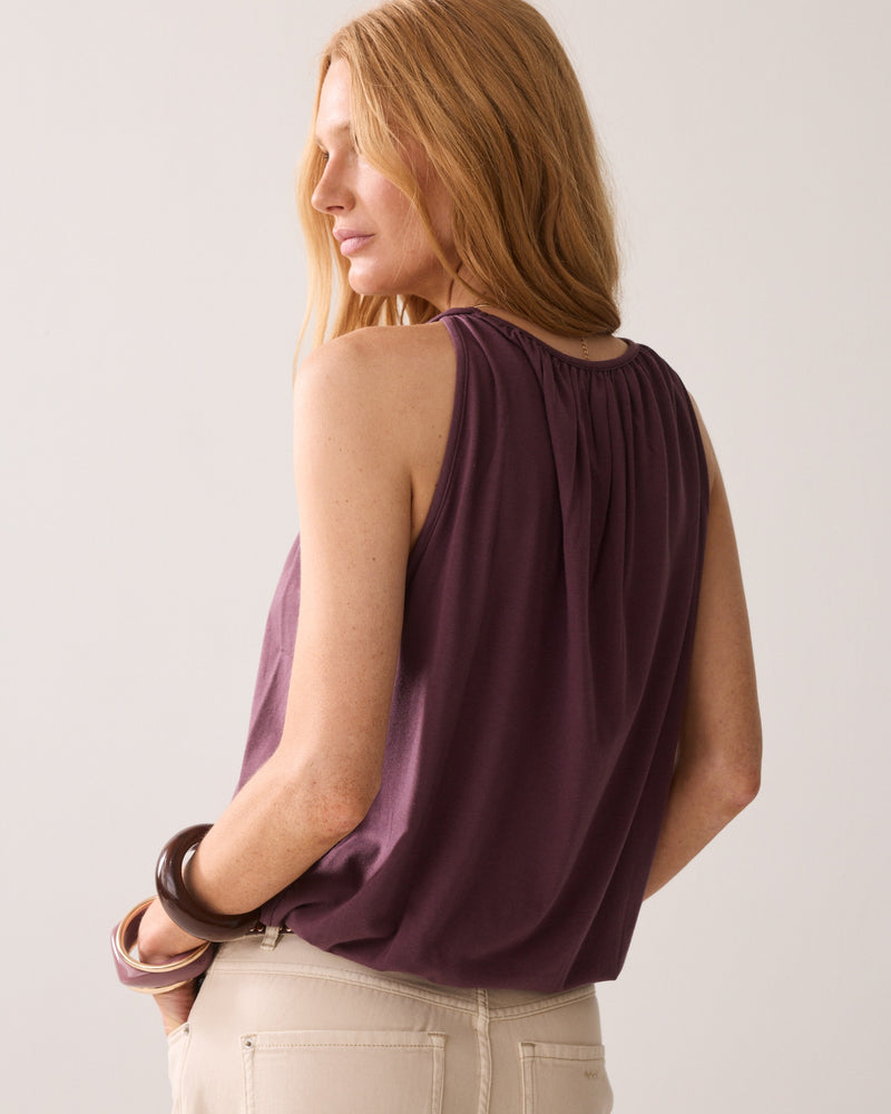 Fluid Sleeveless Top
