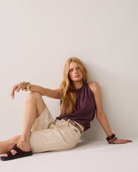 Fluid Sleeveless Top