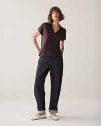 Cap Sleeve Top Refined lyocell