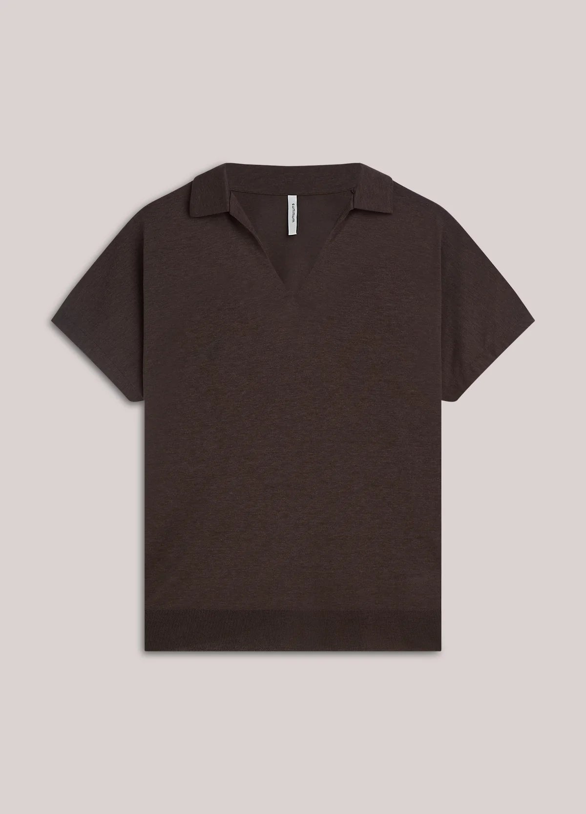 Cap Sleeve Top Refined lyocell