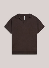 Cap Sleeve Top Refined lyocell