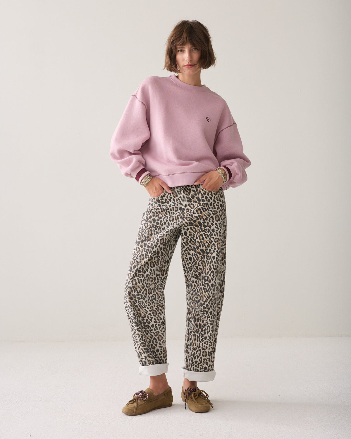 Summum Soft Balloon Sweatshirt