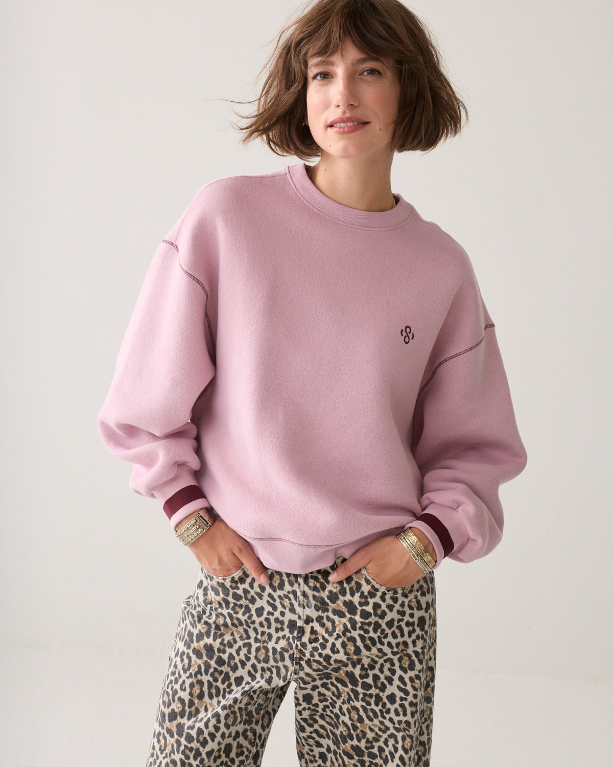 Summum Soft Balloon Sweatshirt