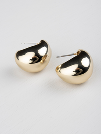 Cora Statement Earring – Gold Plated