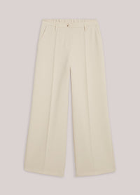 Foam Wide-leg Trousers