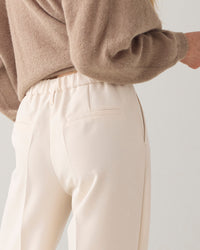 Foam Wide-leg Trousers