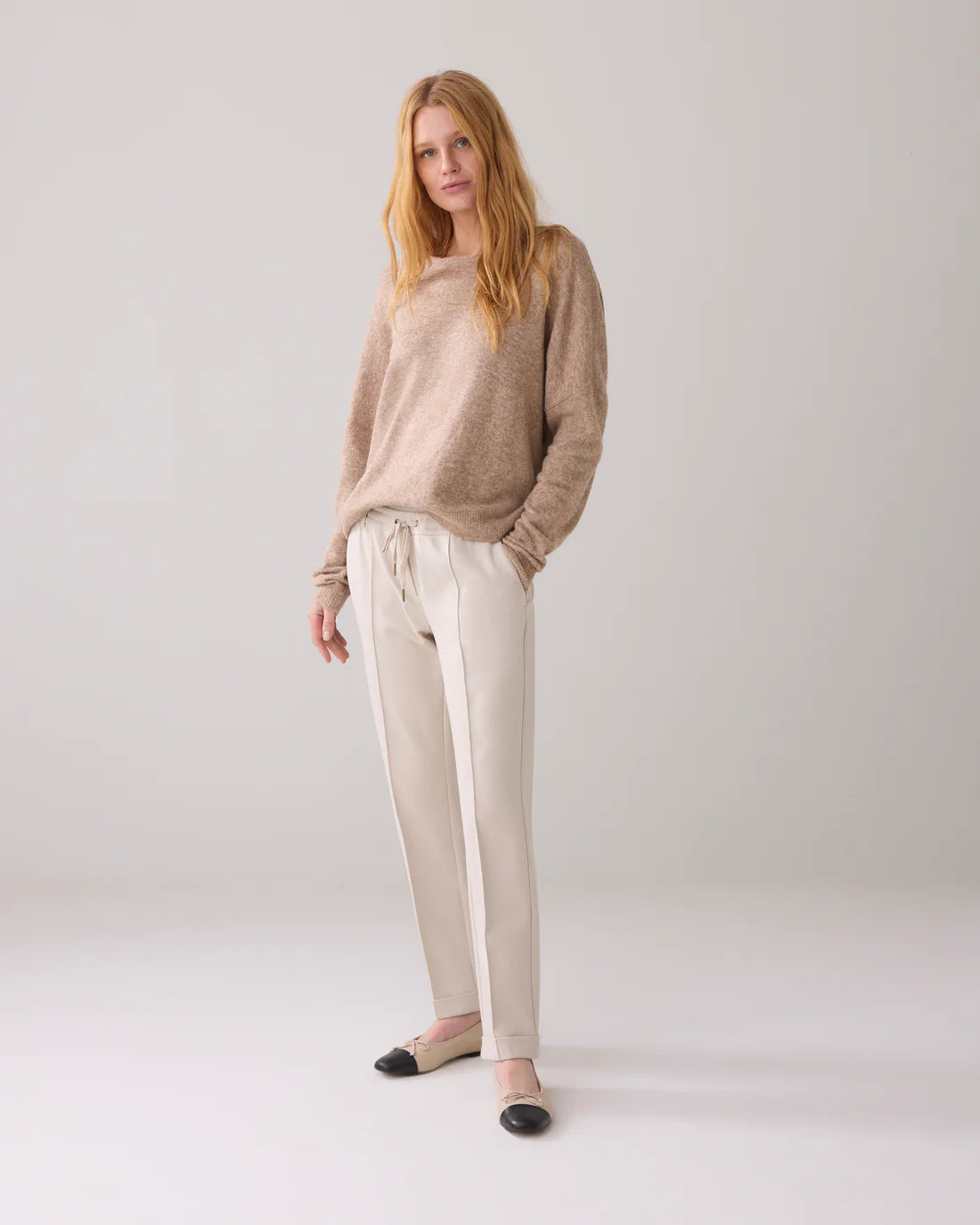 Punto Milano Slim-Fit Trousers