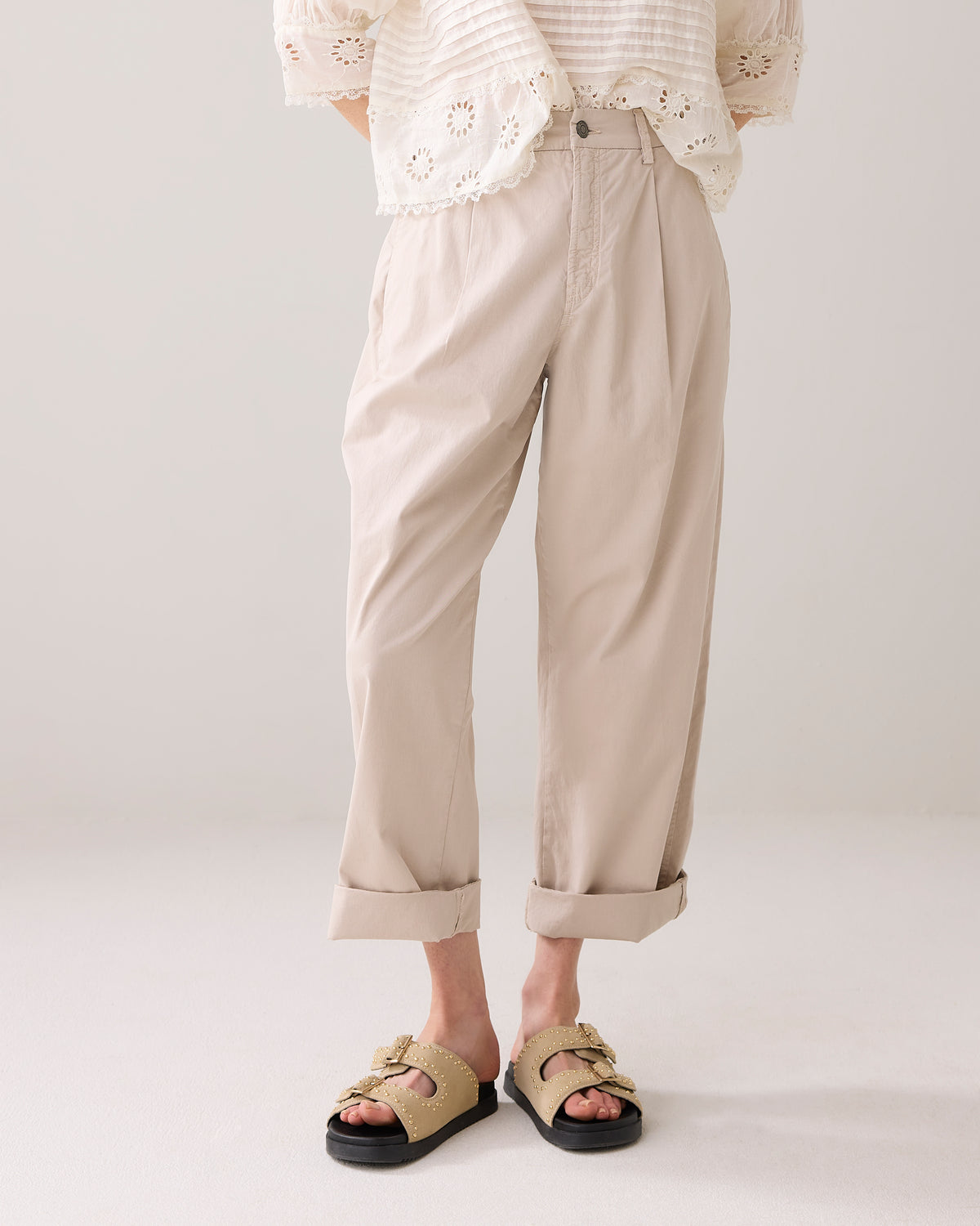 Cocoon Chino Pant