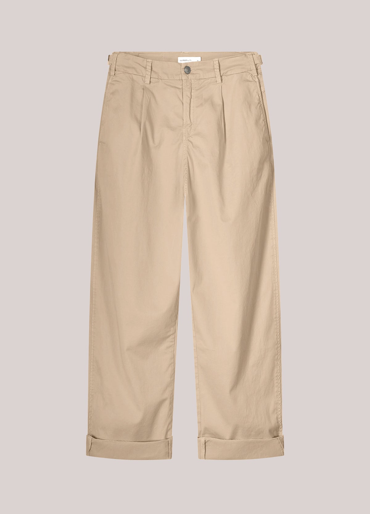 Crispy Cotton Chinos
