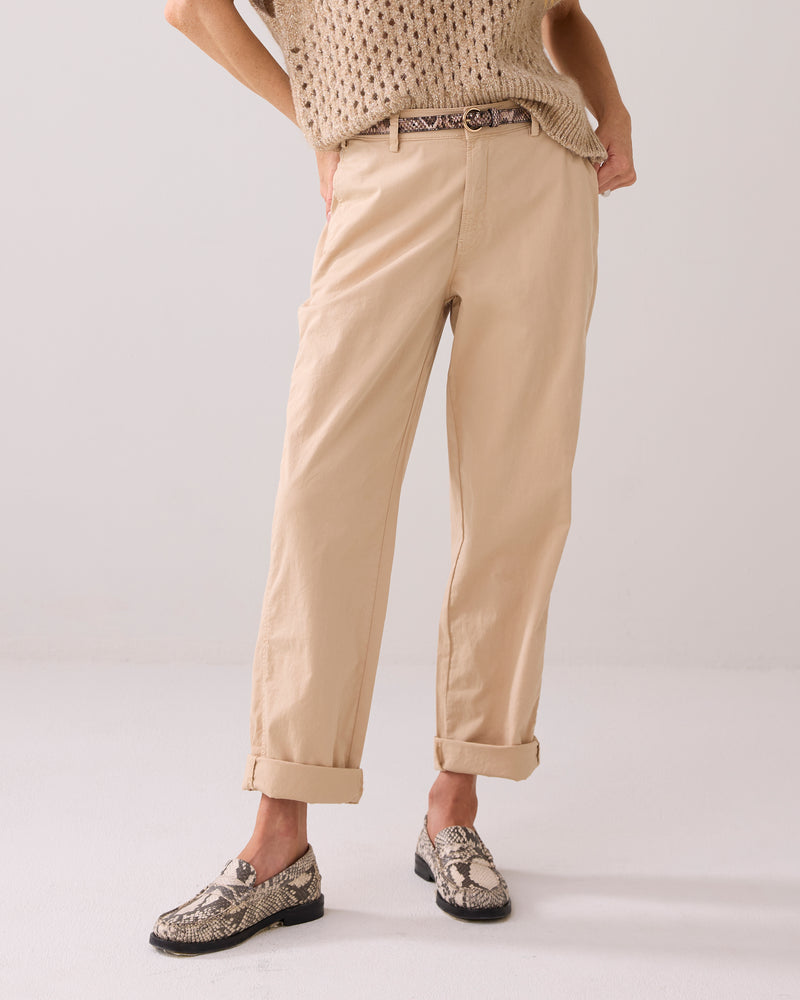 Crispy Cotton Chinos