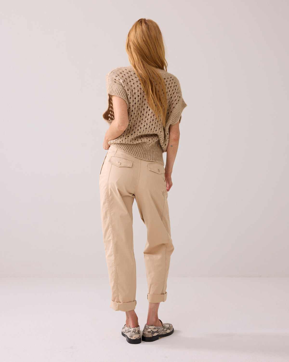 Crispy Cotton Chinos