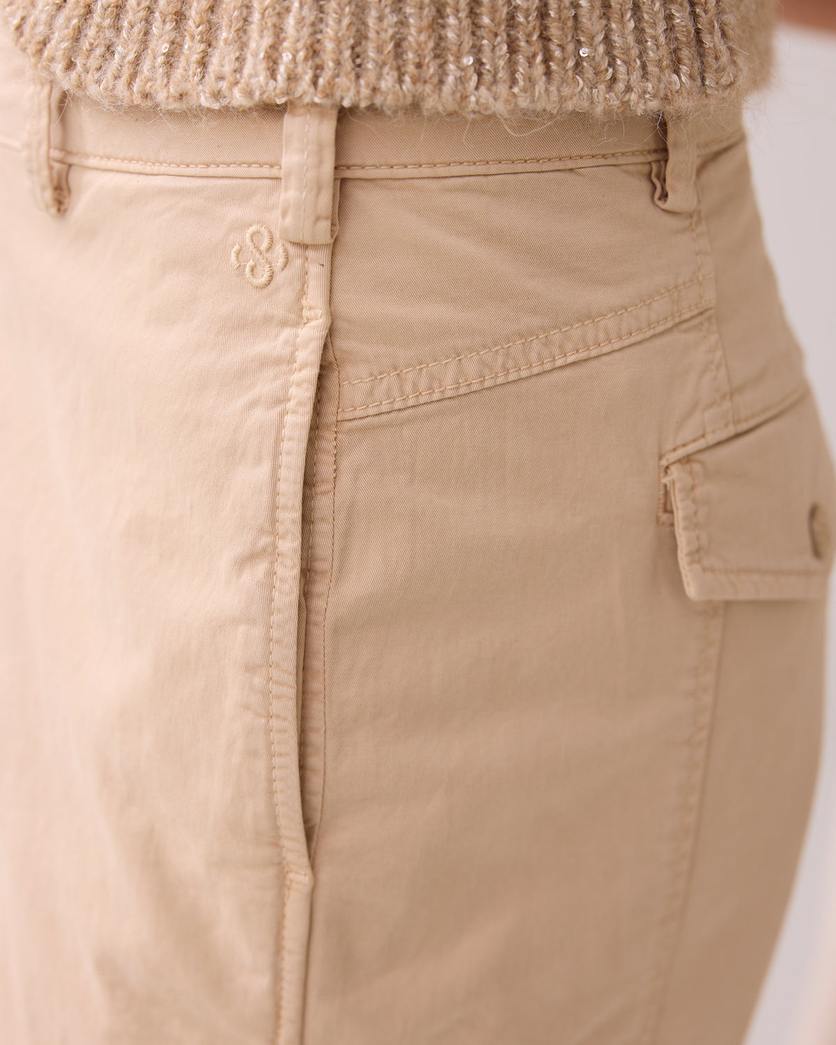 Crispy Cotton Chinos