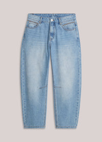 Jeans Cocoon Leg Vintage Cotton