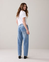 Jeans Cocoon Leg Vintage Cotton