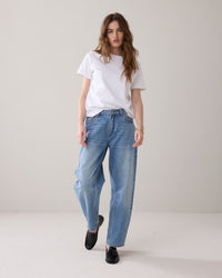 Jeans Cocoon Leg Vintage Cotton