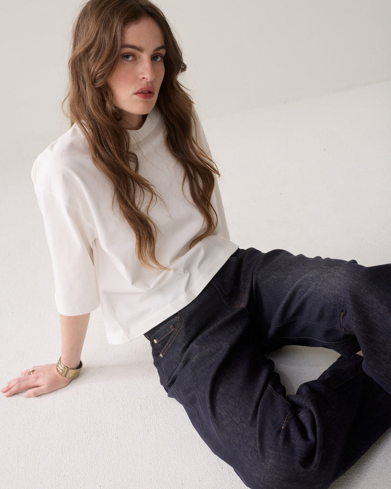 Tapered Jeans Silas Stretch Denim
