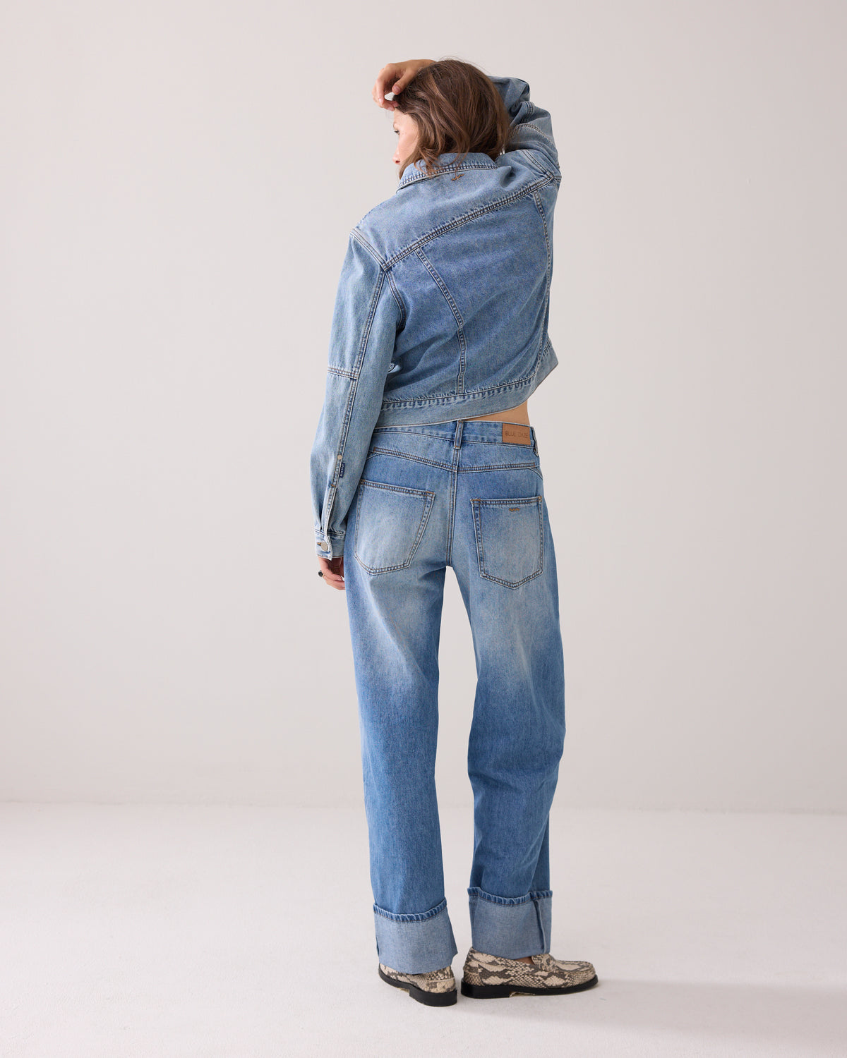 Straight-fit Jeans
