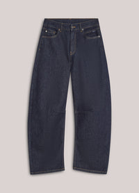 Cocoon Leg Twill Comfort Jeans