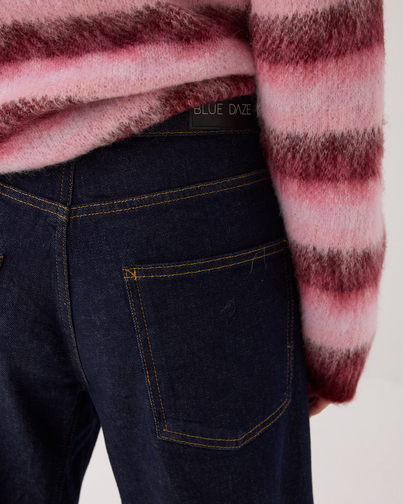 Cocoon Leg Twill Comfort Jeans