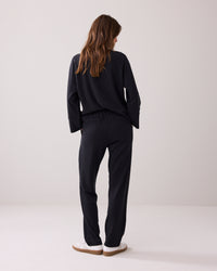 Sporty Trousers with Pinstripe
