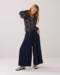 Loose-fitting Culottes