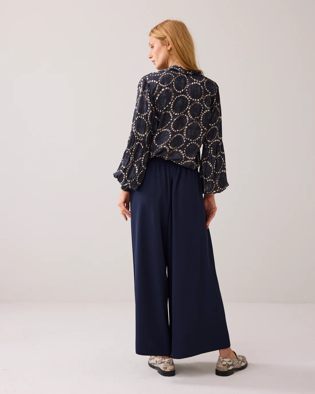Loose-fitting Culottes
