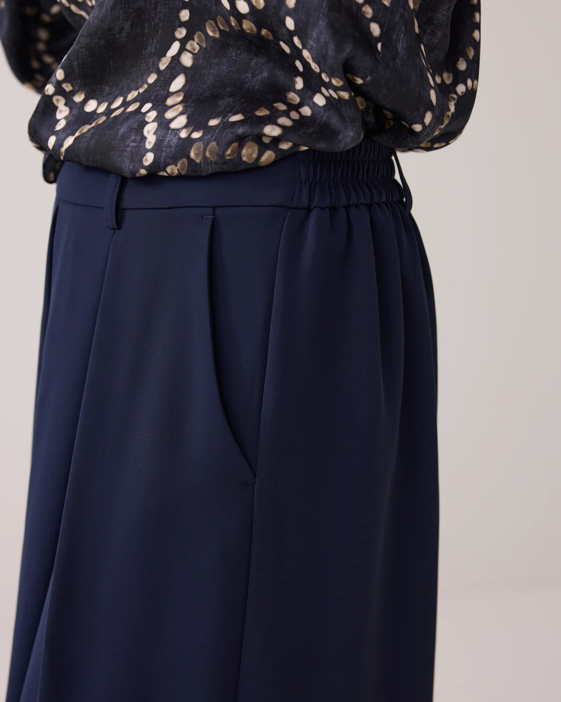 Loose-fitting Culottes
