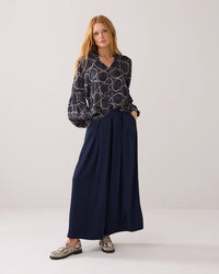 Loose-fitting Culottes