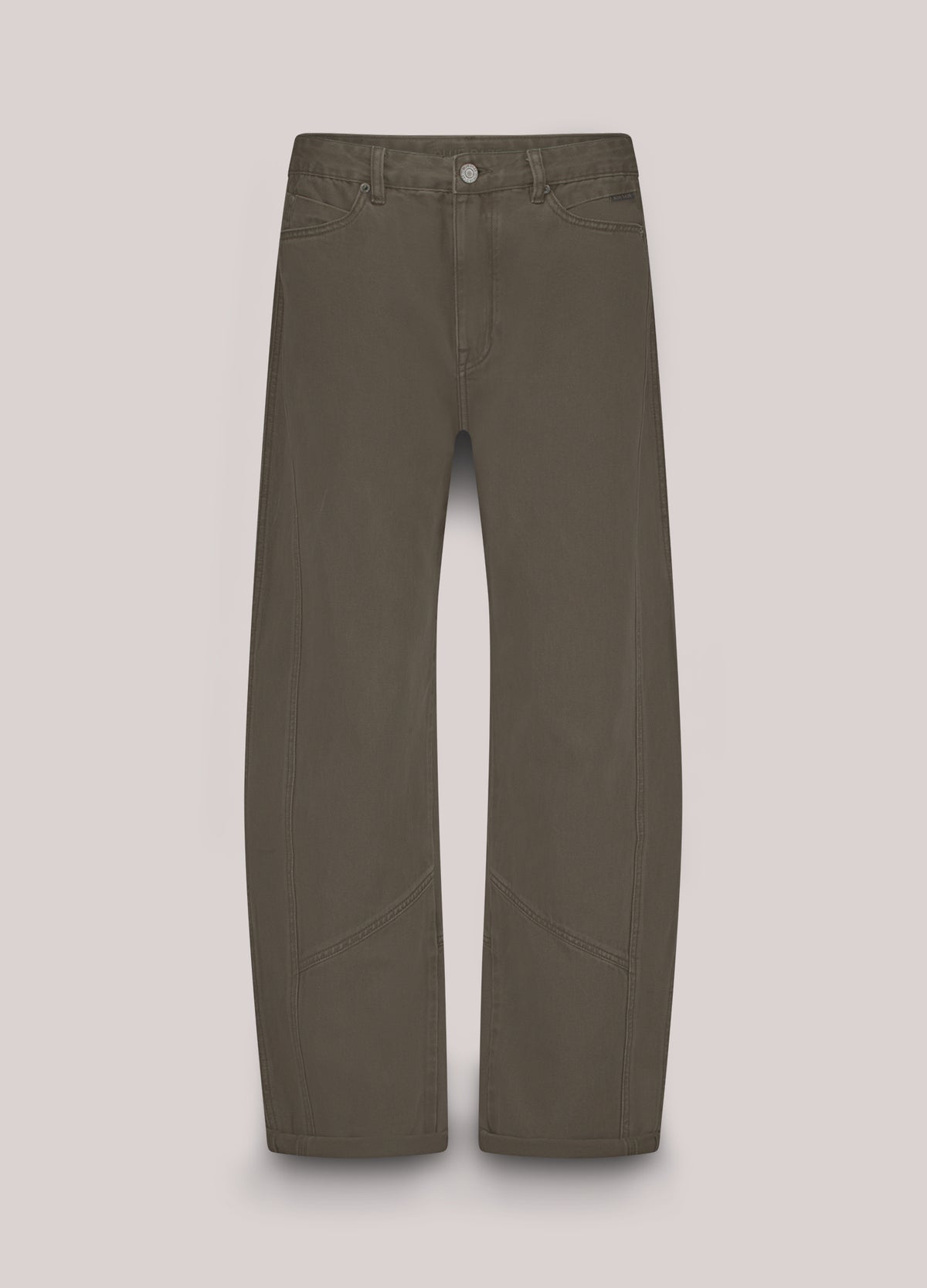 Barrel-fit Jeans