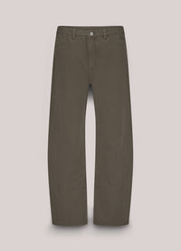 Barrel-fit Jeans