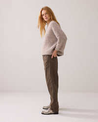 Barrel-fit Jeans