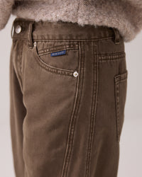 Barrel-fit Jeans