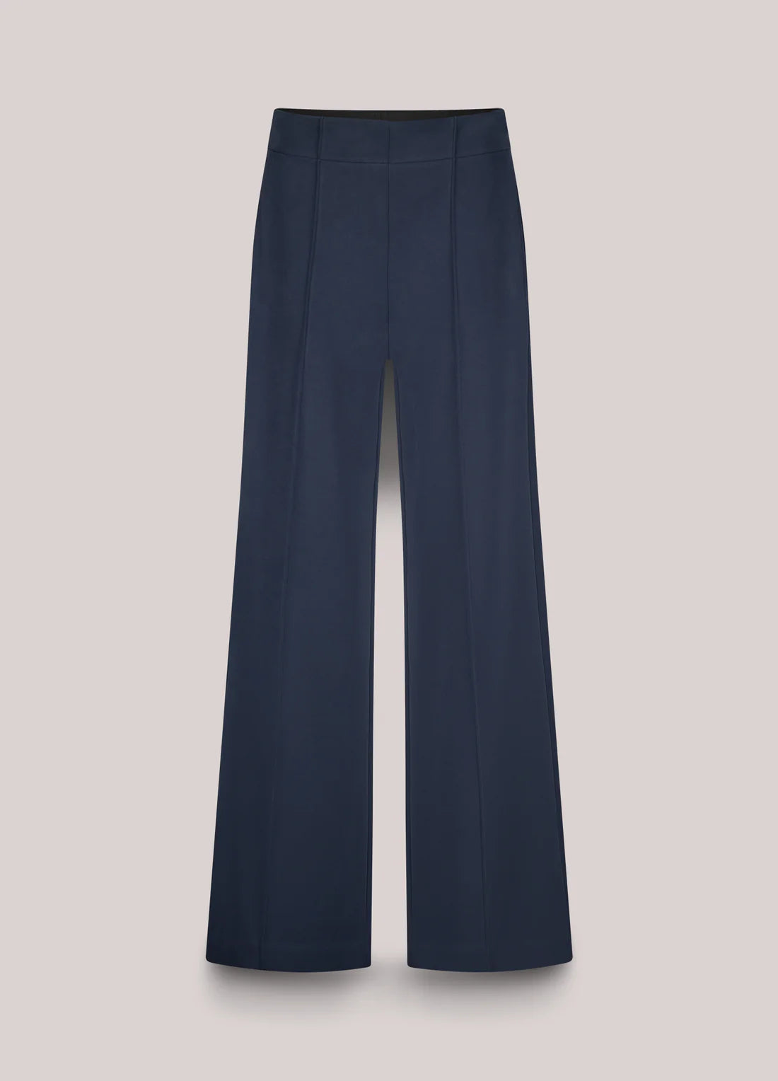 Scuba Trousers with Pintuck
