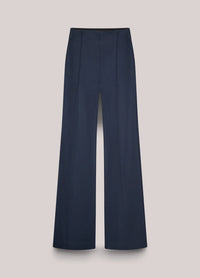 Scuba Trousers with Pintuck