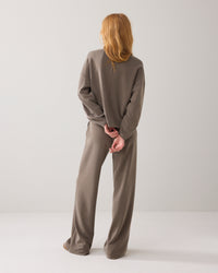 Scuba Trousers with Pintuck