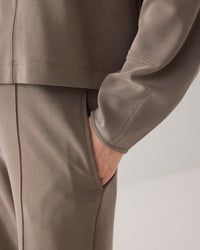 Scuba Trousers with Pintuck