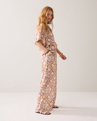 Wide Art Deco Trousers