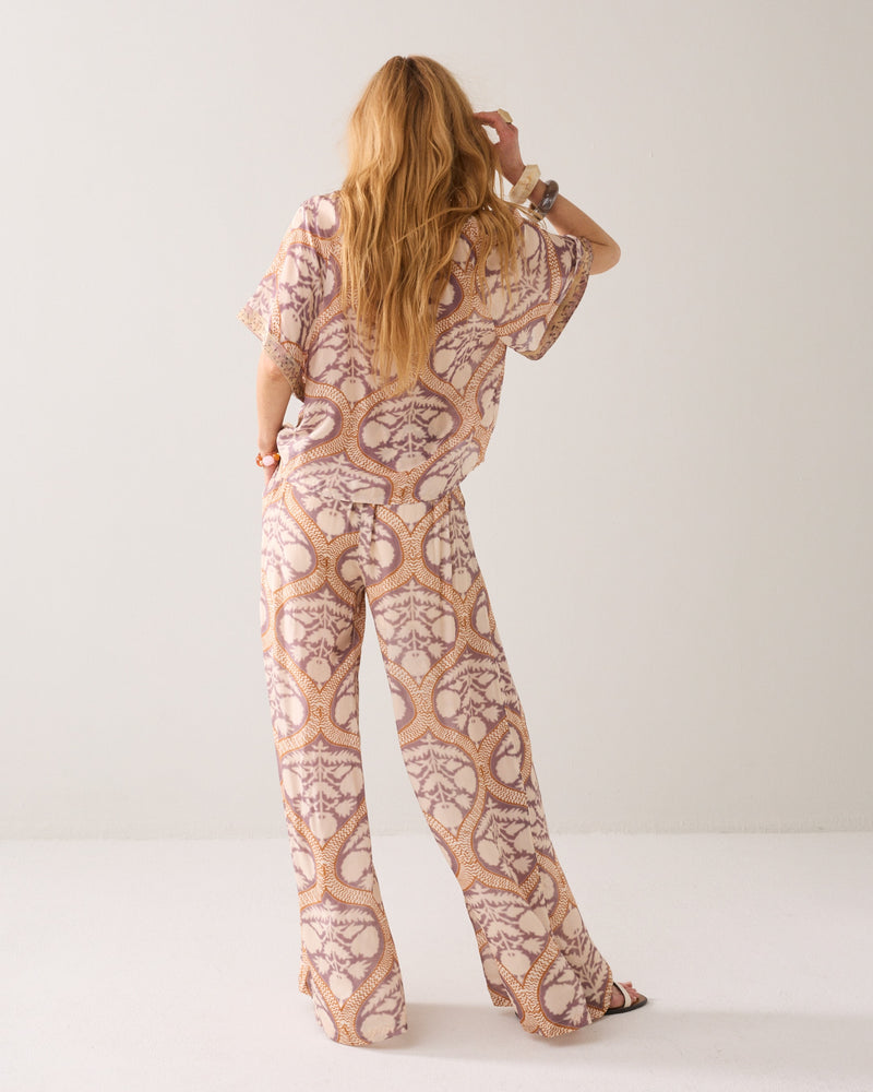 Wide Art Deco Trousers