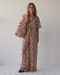 Wide Art Deco Trousers