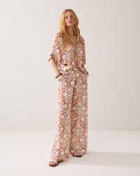 Wide Art Deco Trousers